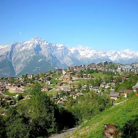 Spacious With View Nendaz