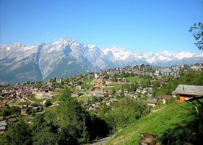 Spacious With View Nendaz